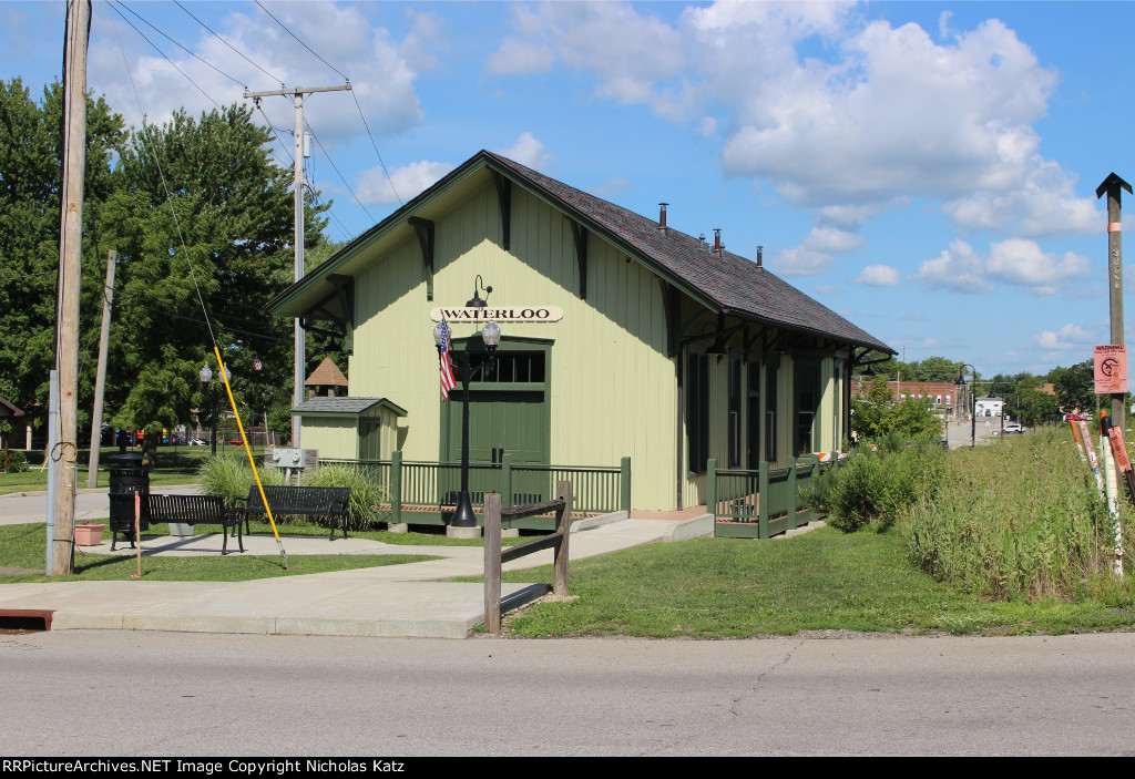 Waterloo LS&MS Depot